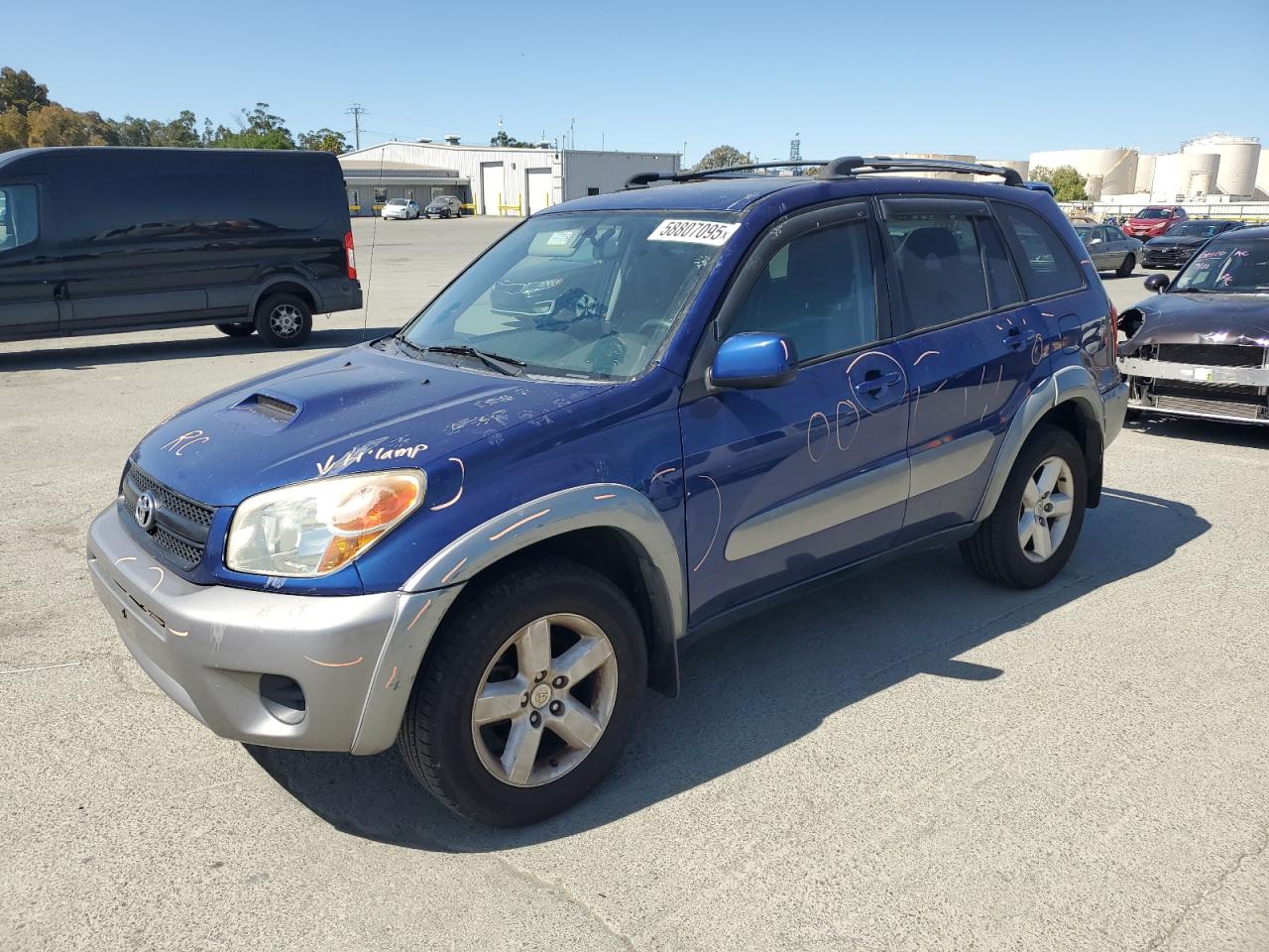 TOYOTA RAV4 2004