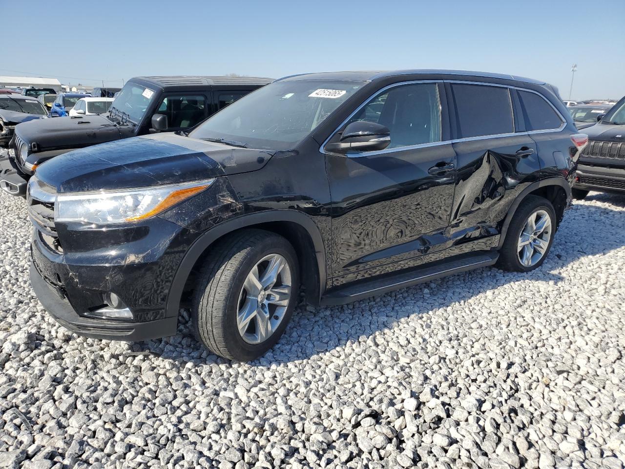 TOYOTA HIGHLANDER 2014