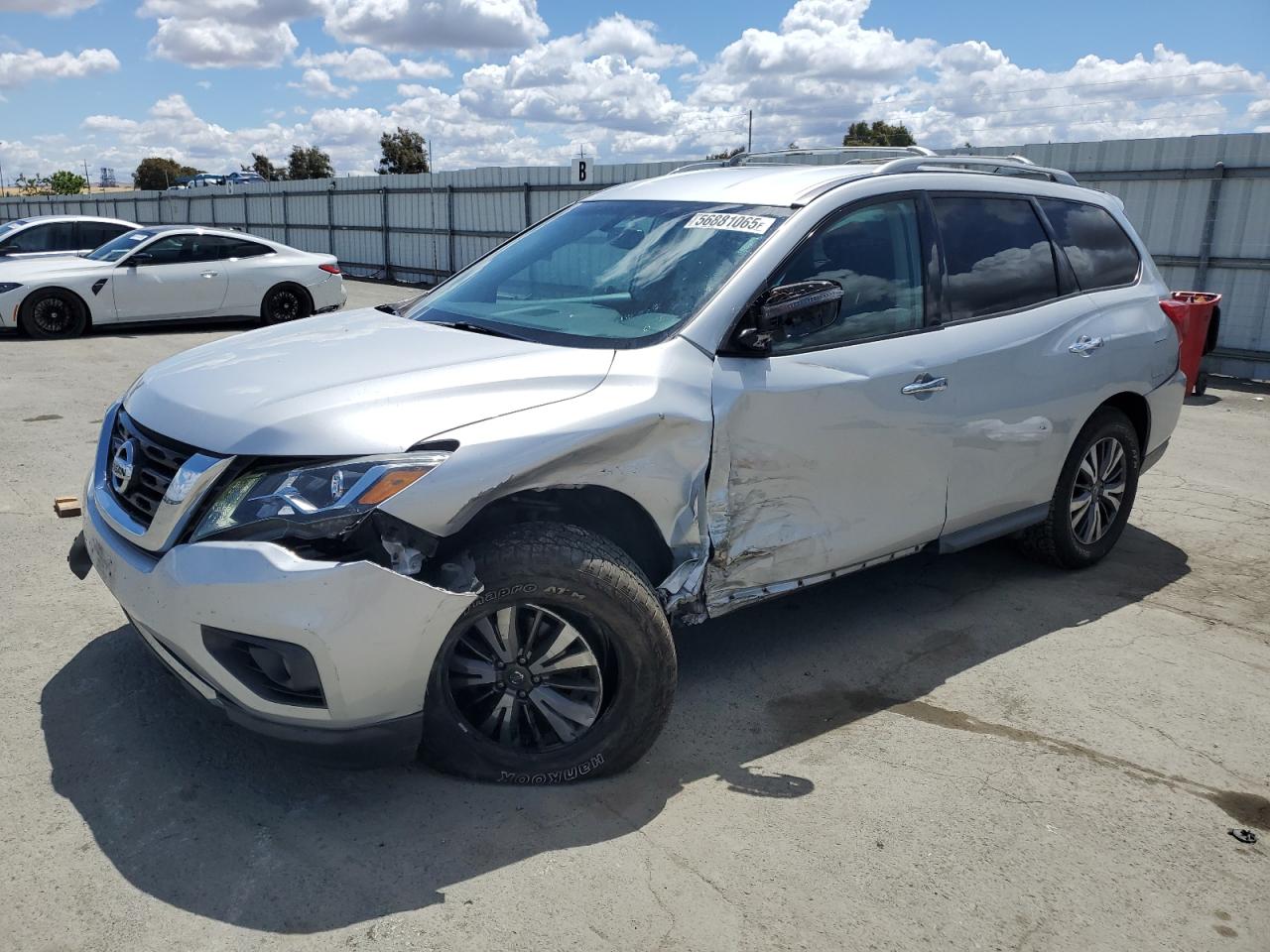 NISSAN PATHFINDER 2017
