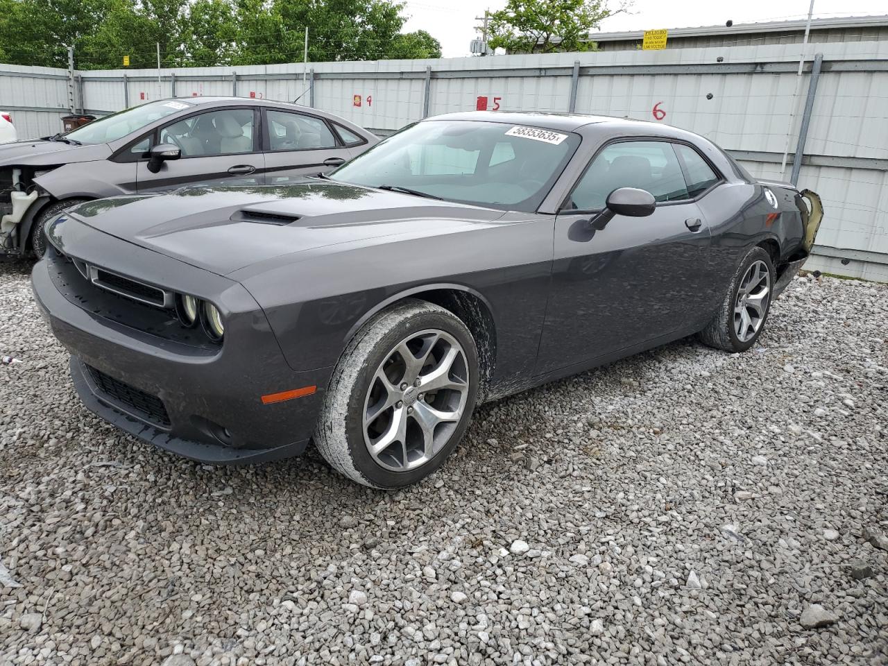 DODGE CHALLENGER 2016