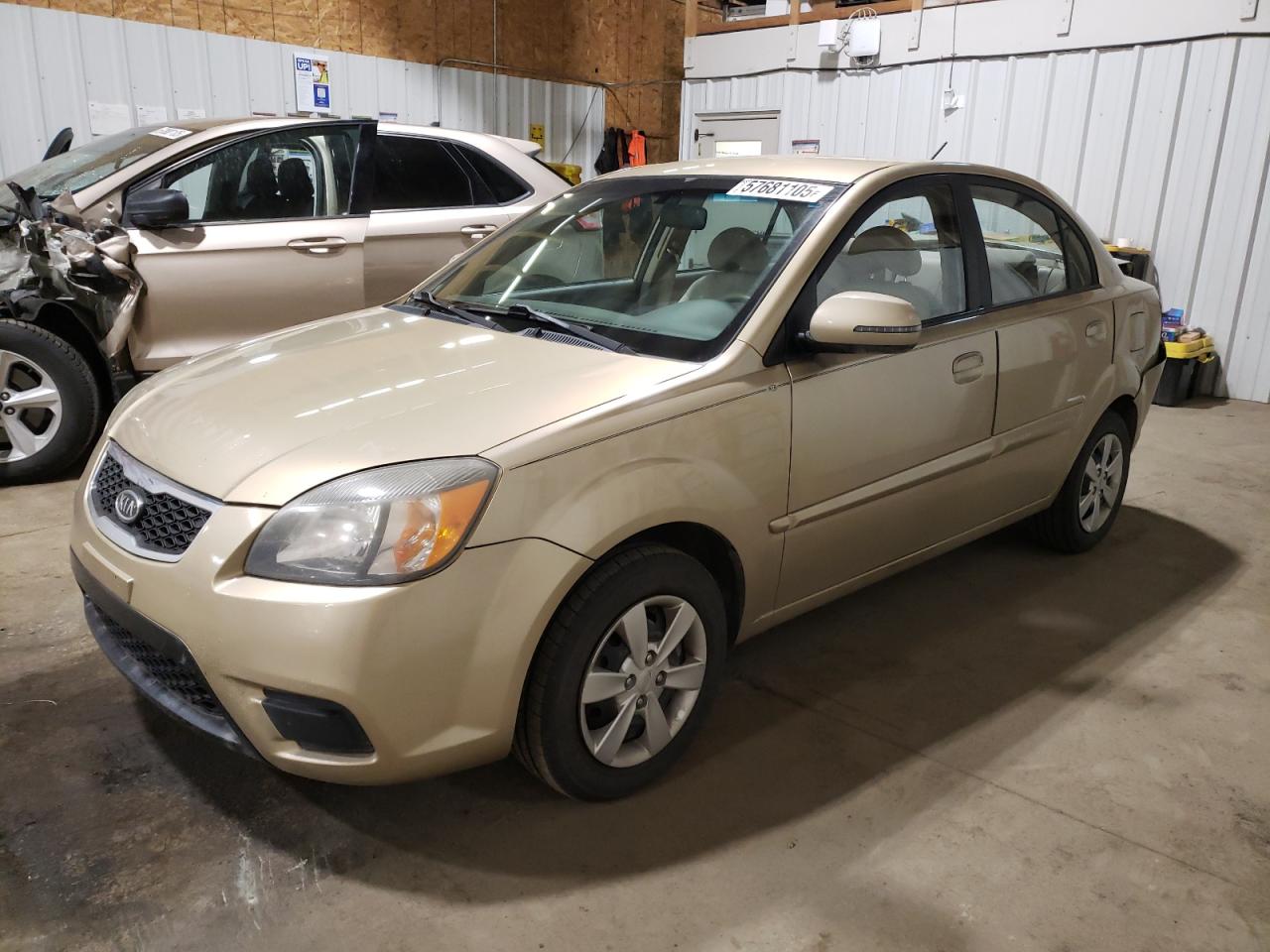 KIA RIO LX 2010