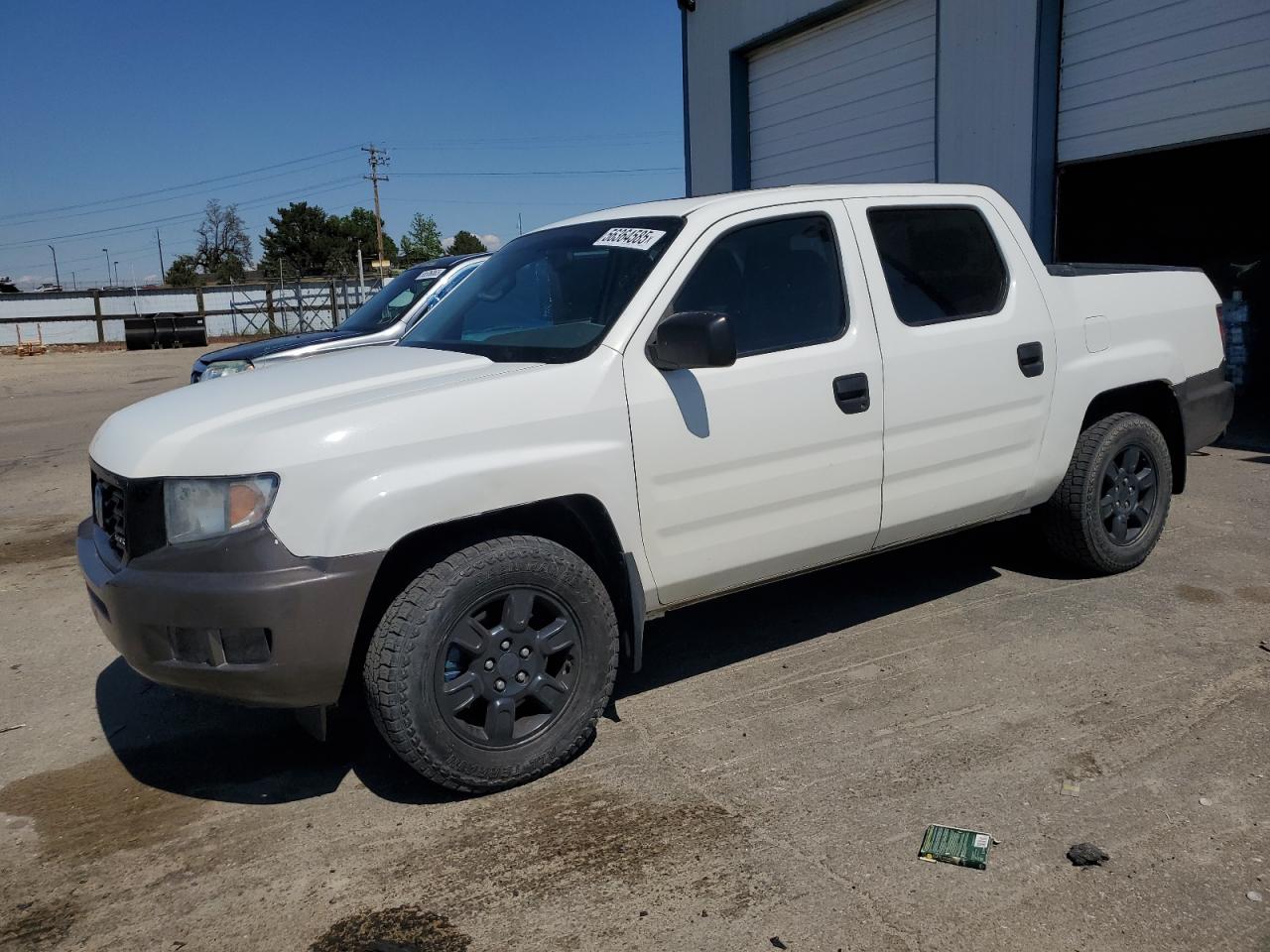 HONDA RIDGELINE 2013