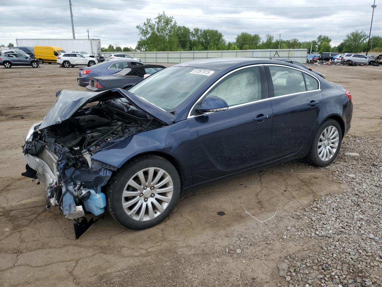 BUICK REGAL 2012