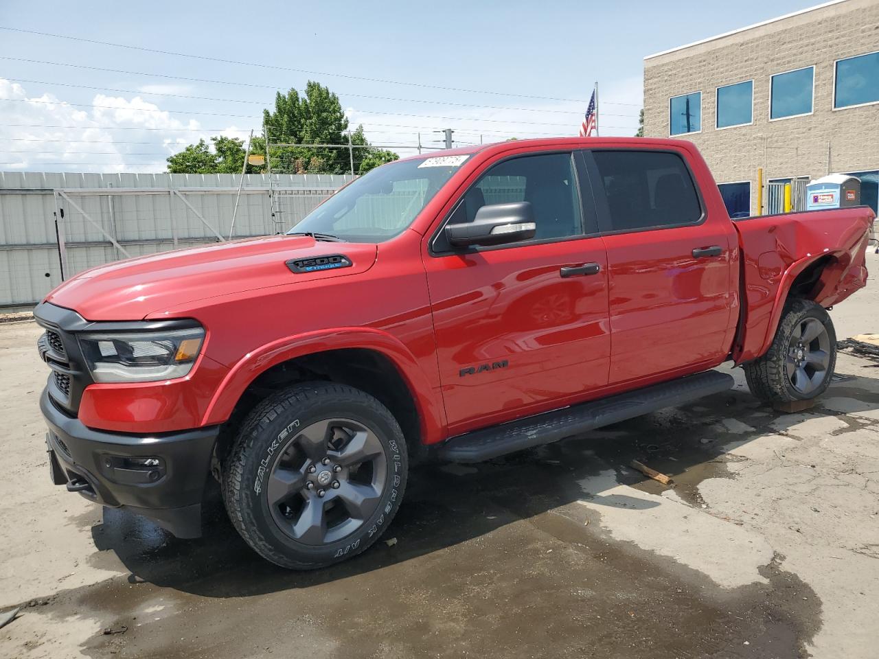RAM 1500 BIG H 2022