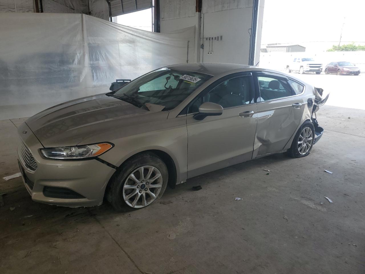 FORD FUSION S 2015