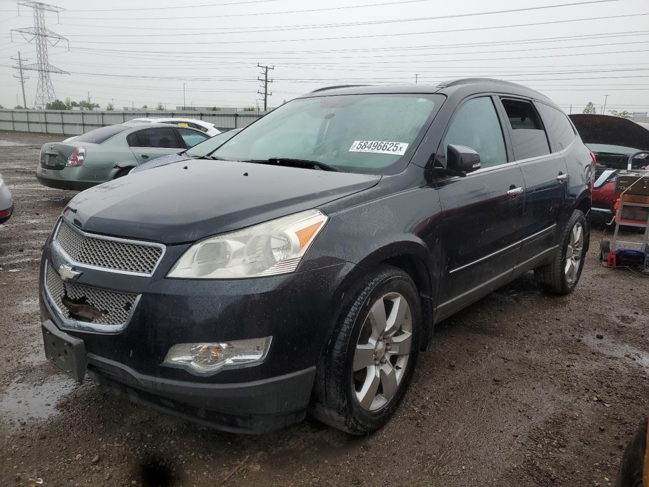 CHEVROLET TRAVERSE 2010