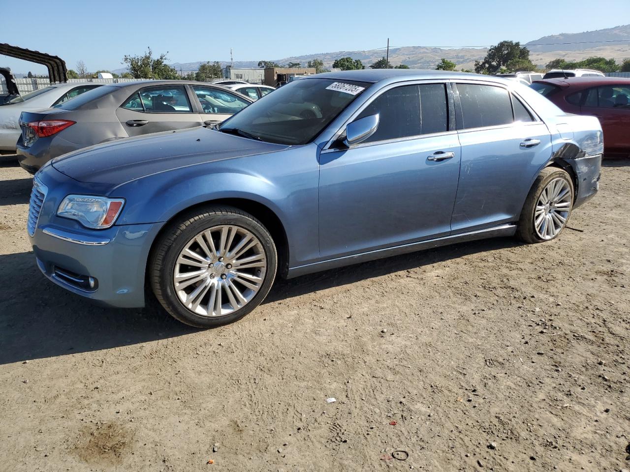 CHRYSLER 300 LIMITE 2011