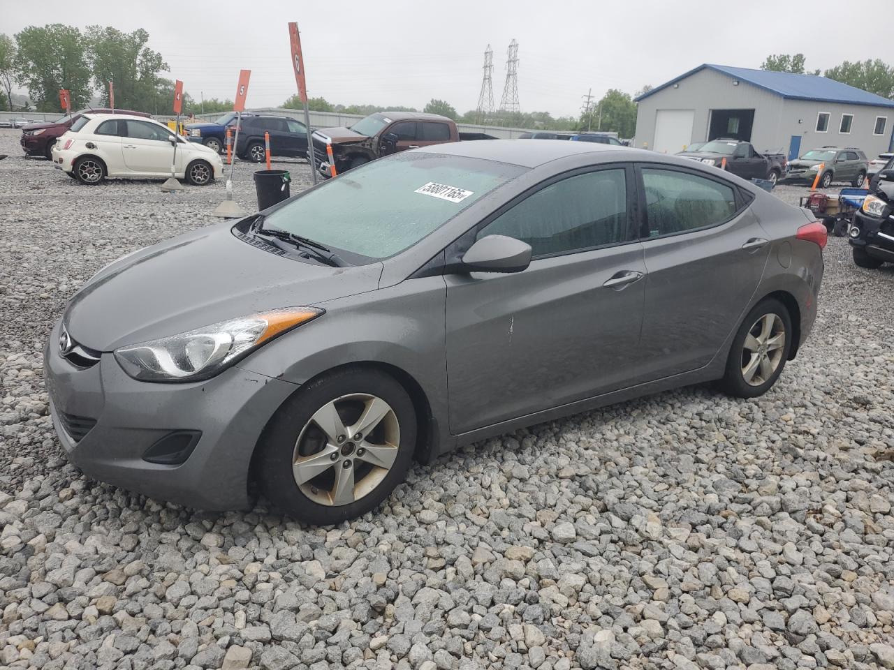HYUNDAI ELANTRA GL 2013