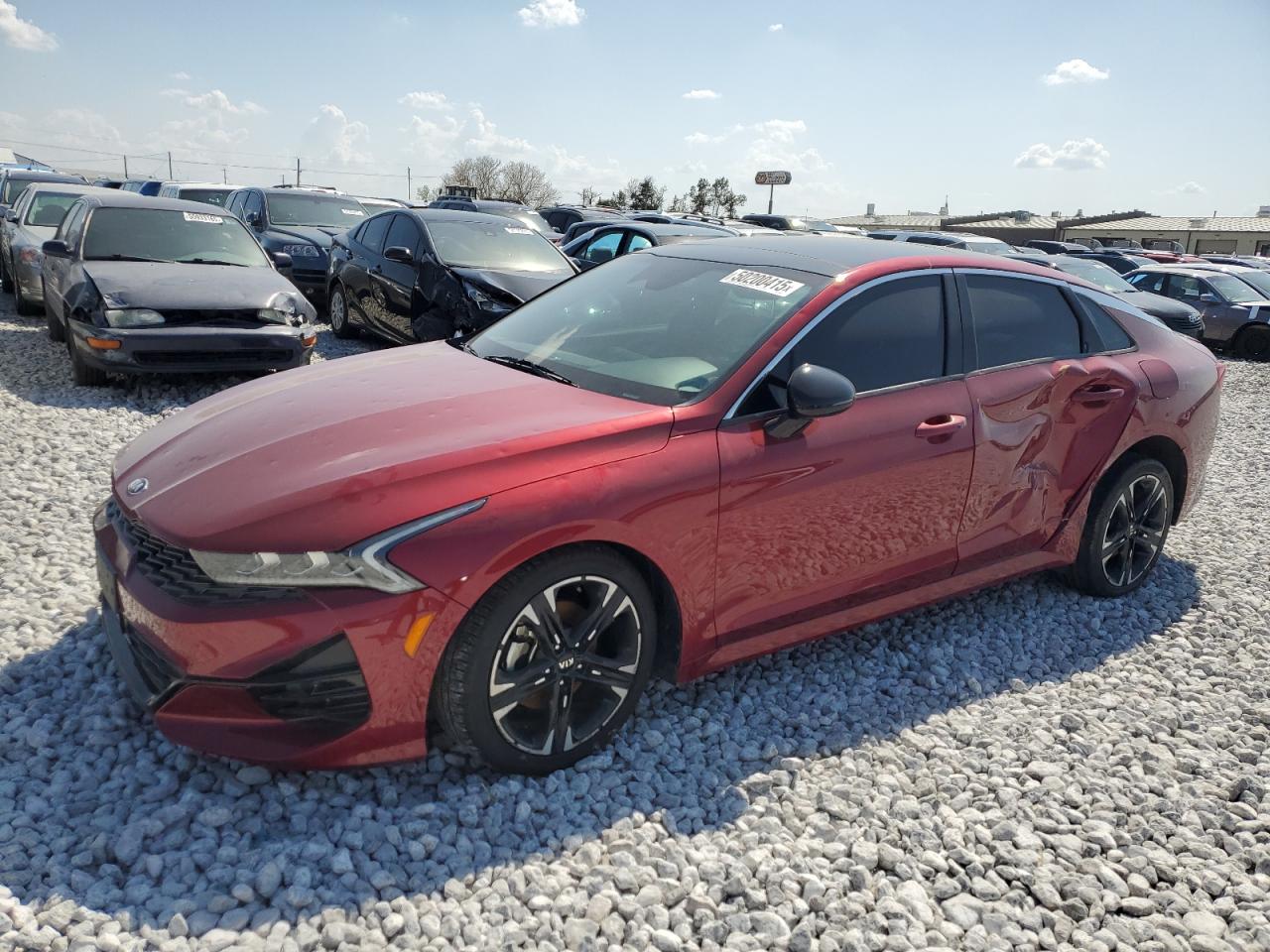 KIA K5 GT LINE 2021
