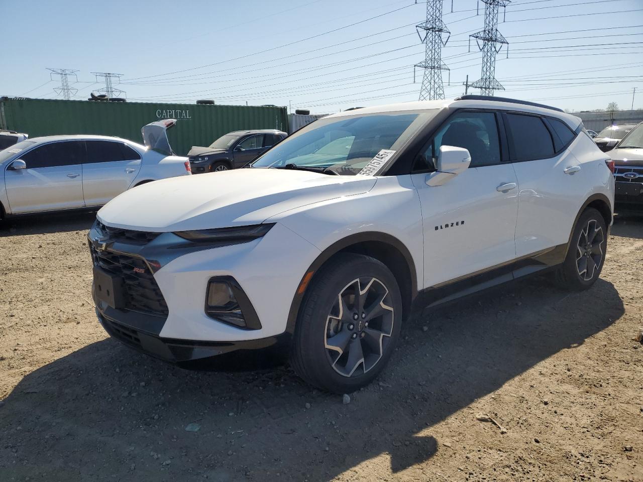 CHEVROLET BLAZER RS 2019