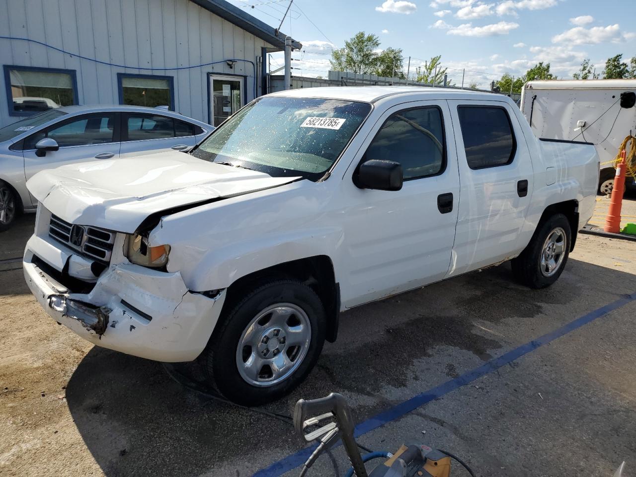 HONDA RIDGELINE 2007