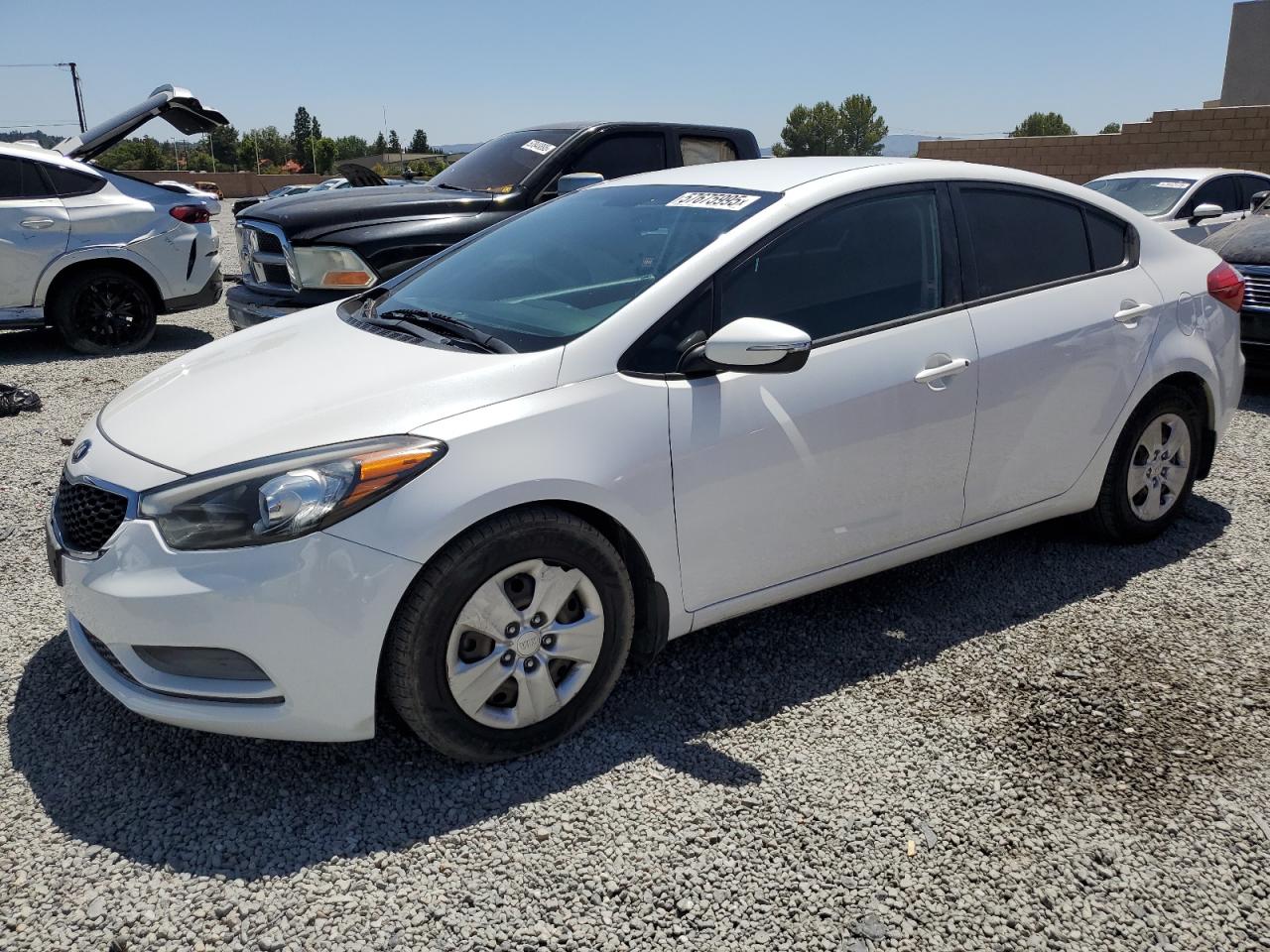 KIA FORTE LX 2015