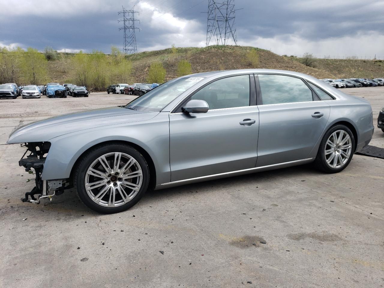 AUDI A8 L QUATT 2013