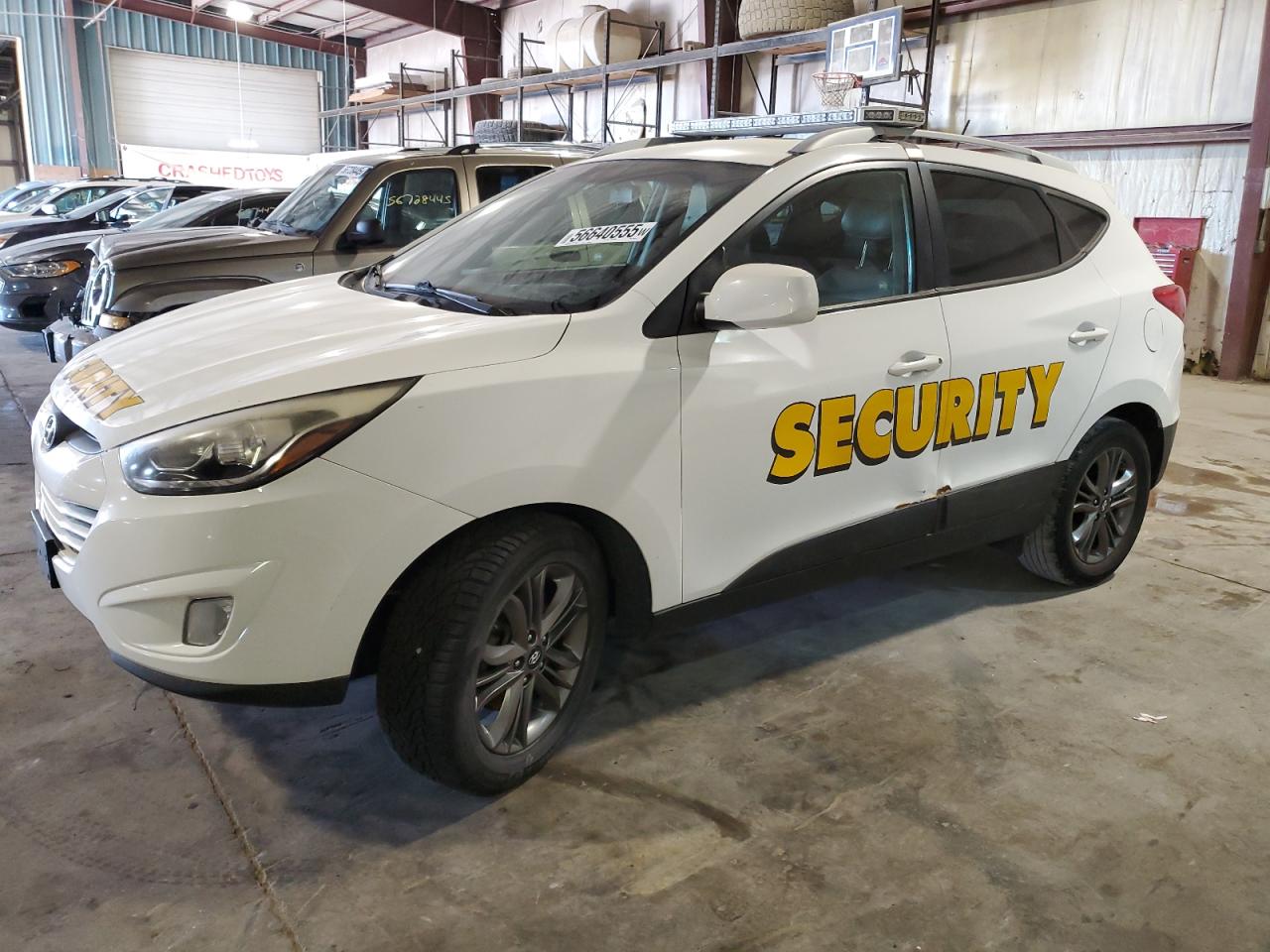 HYUNDAI TUCSON GLS 2014