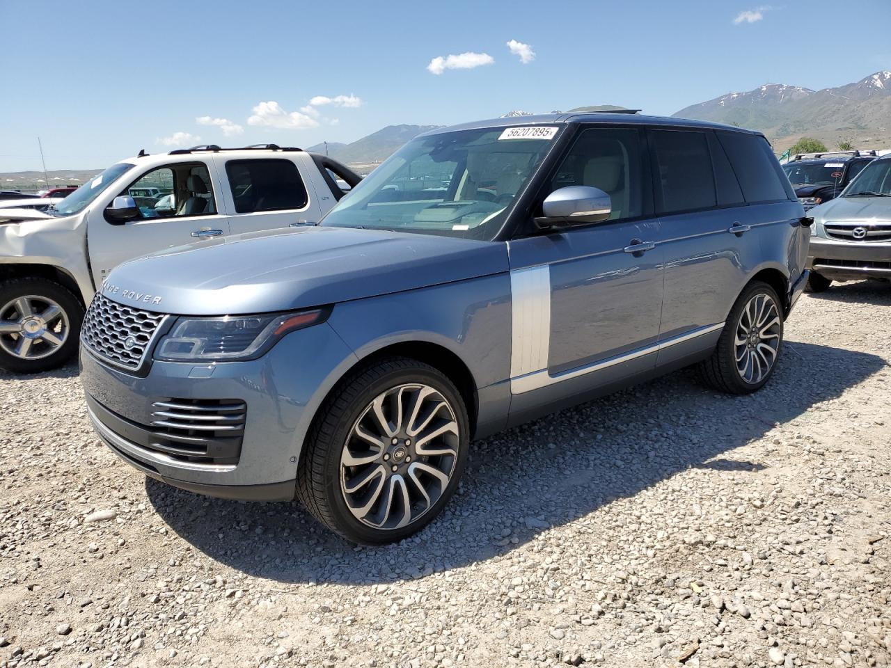 LAND ROVER RANGE ROVE 2018