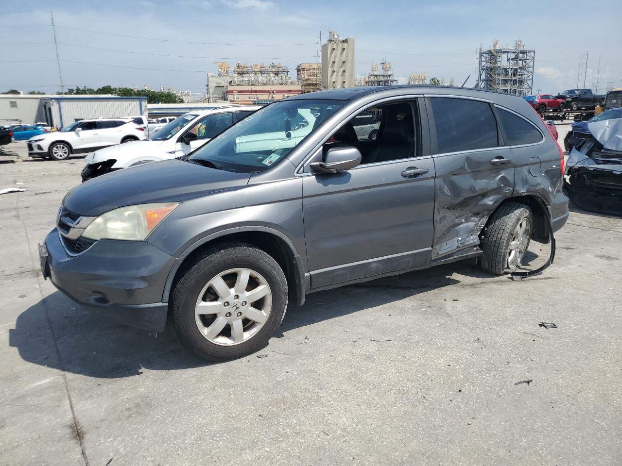 HONDA CR-V EXL 2011
