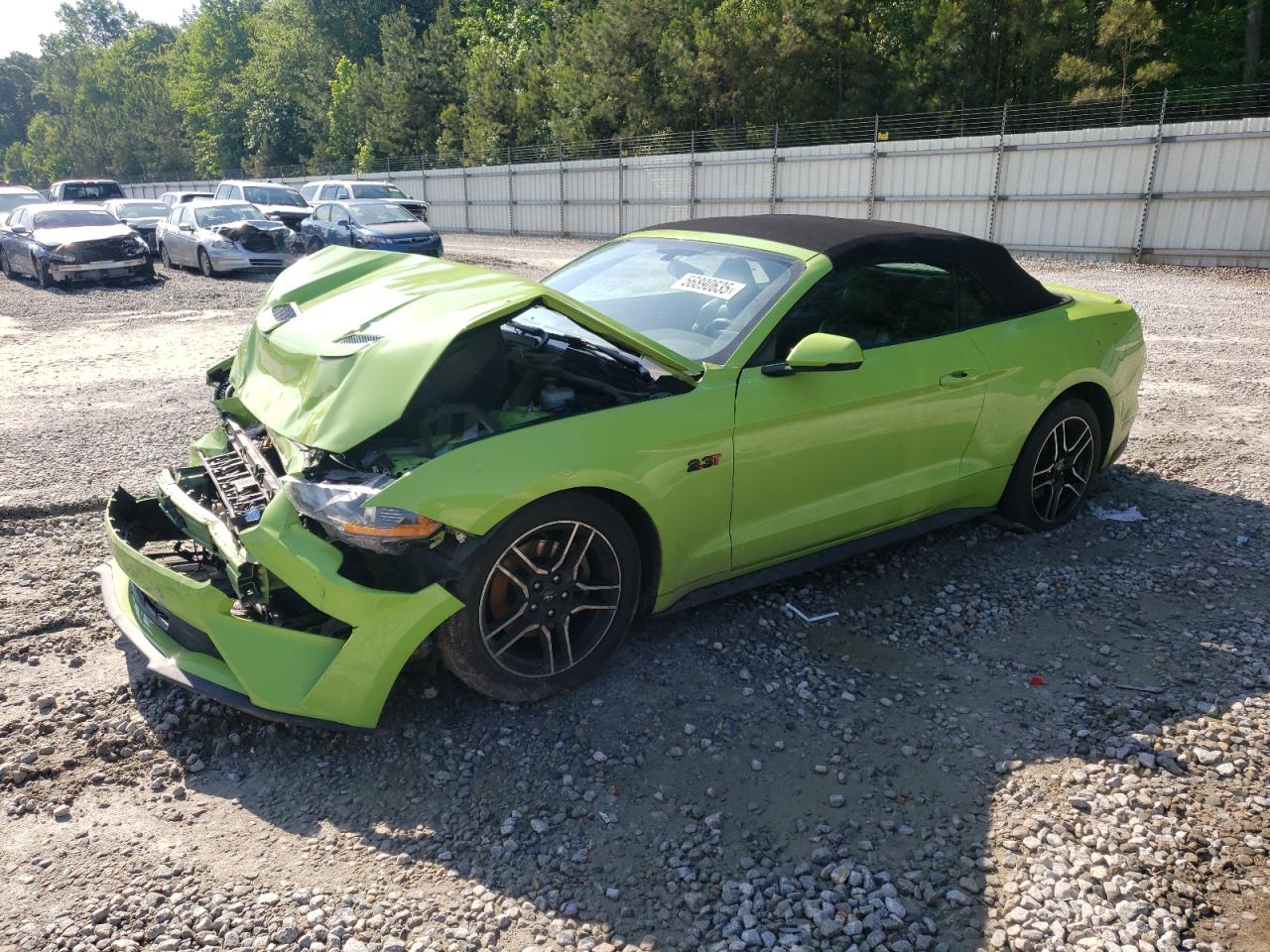 FORD MUSTANG 2020