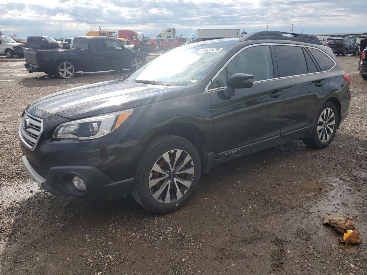 SUBARU OUTBACK 2. 2015