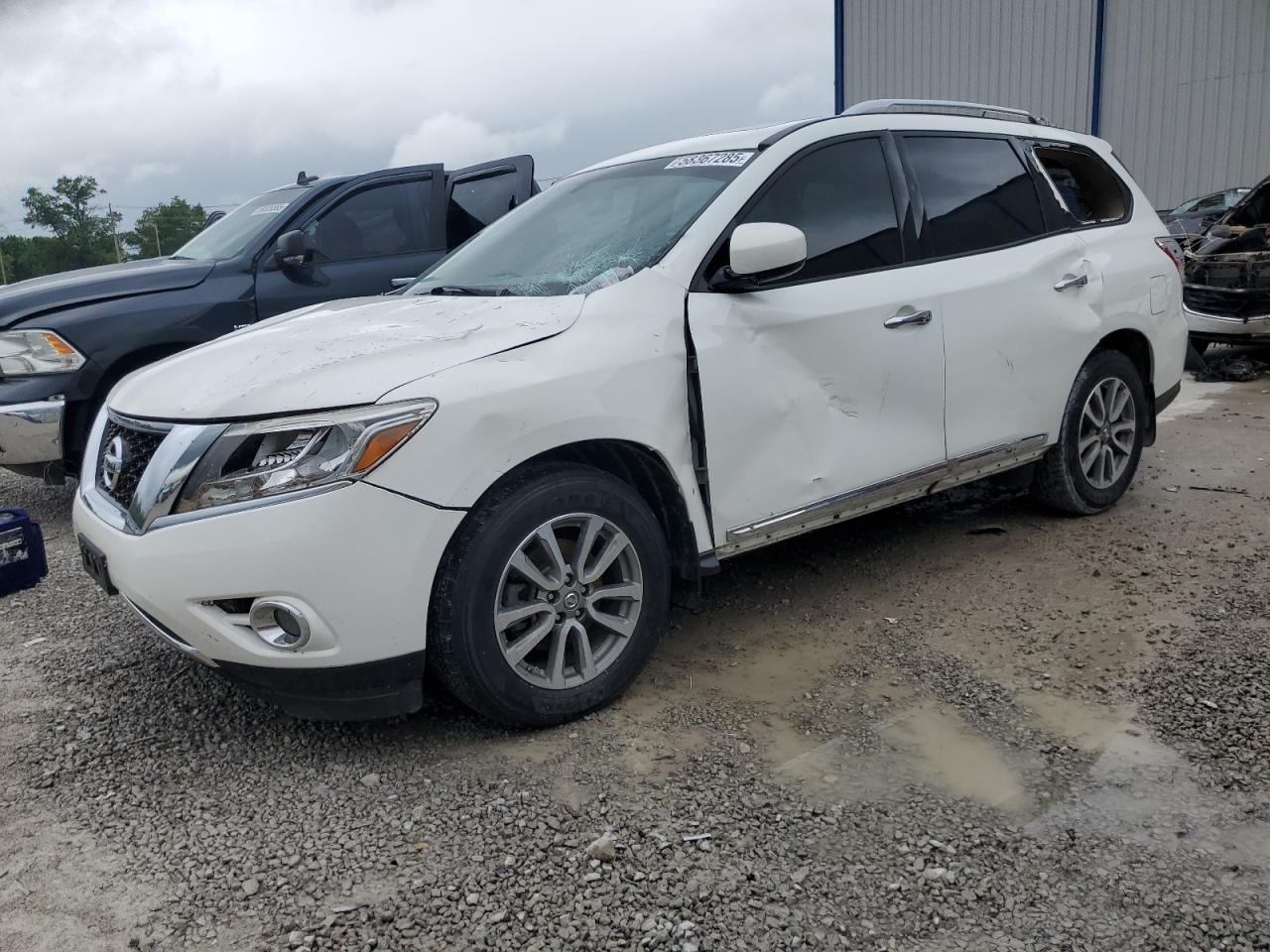 NISSAN PATHFINDER 2014