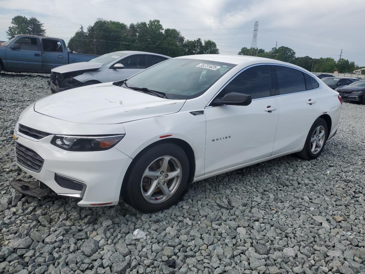CHEVROLET MALIBU LS 2018