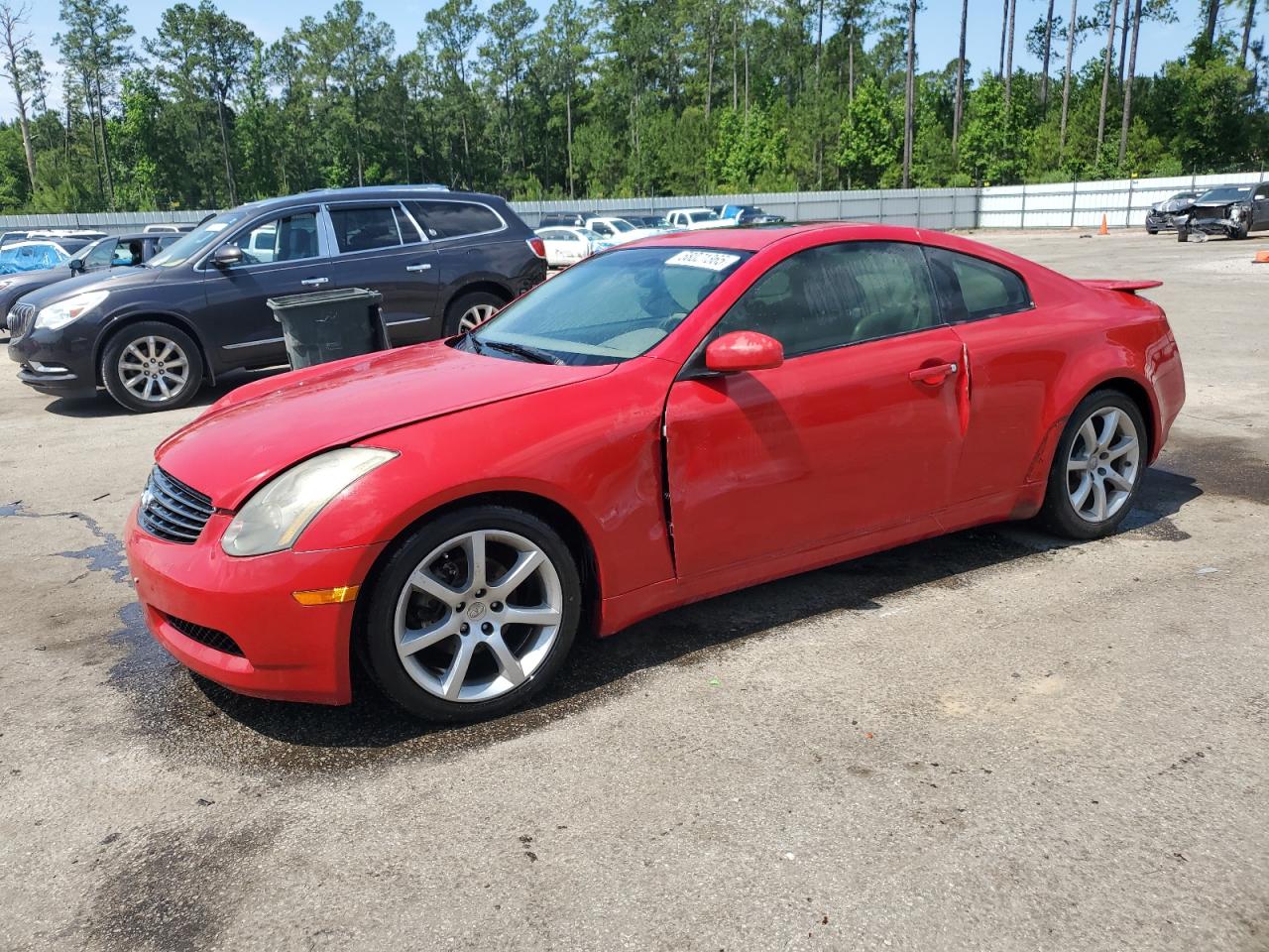 INFINITI G35 2004