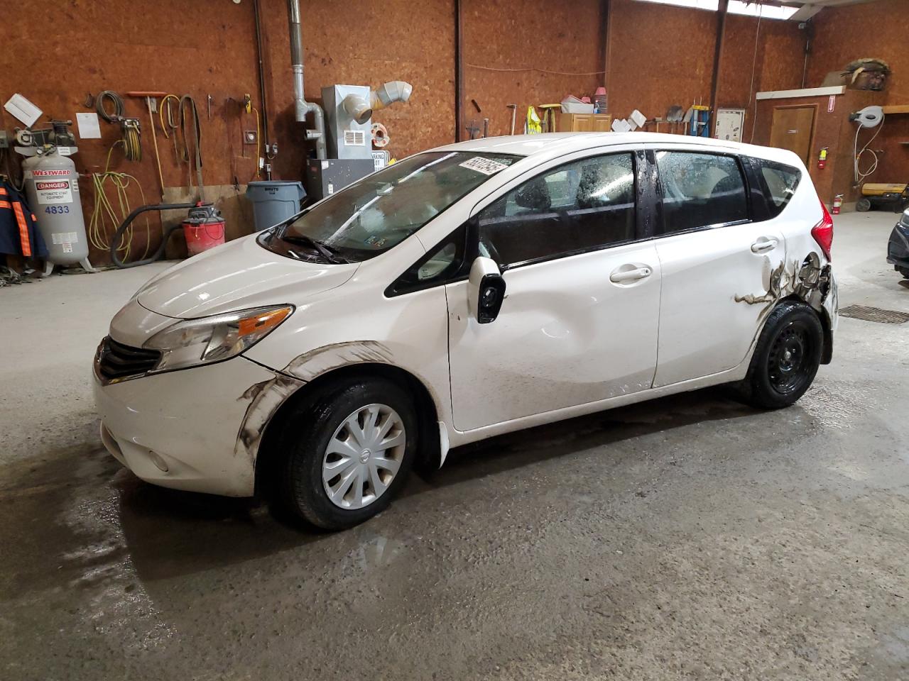 NISSAN VERSA NOTE 2016