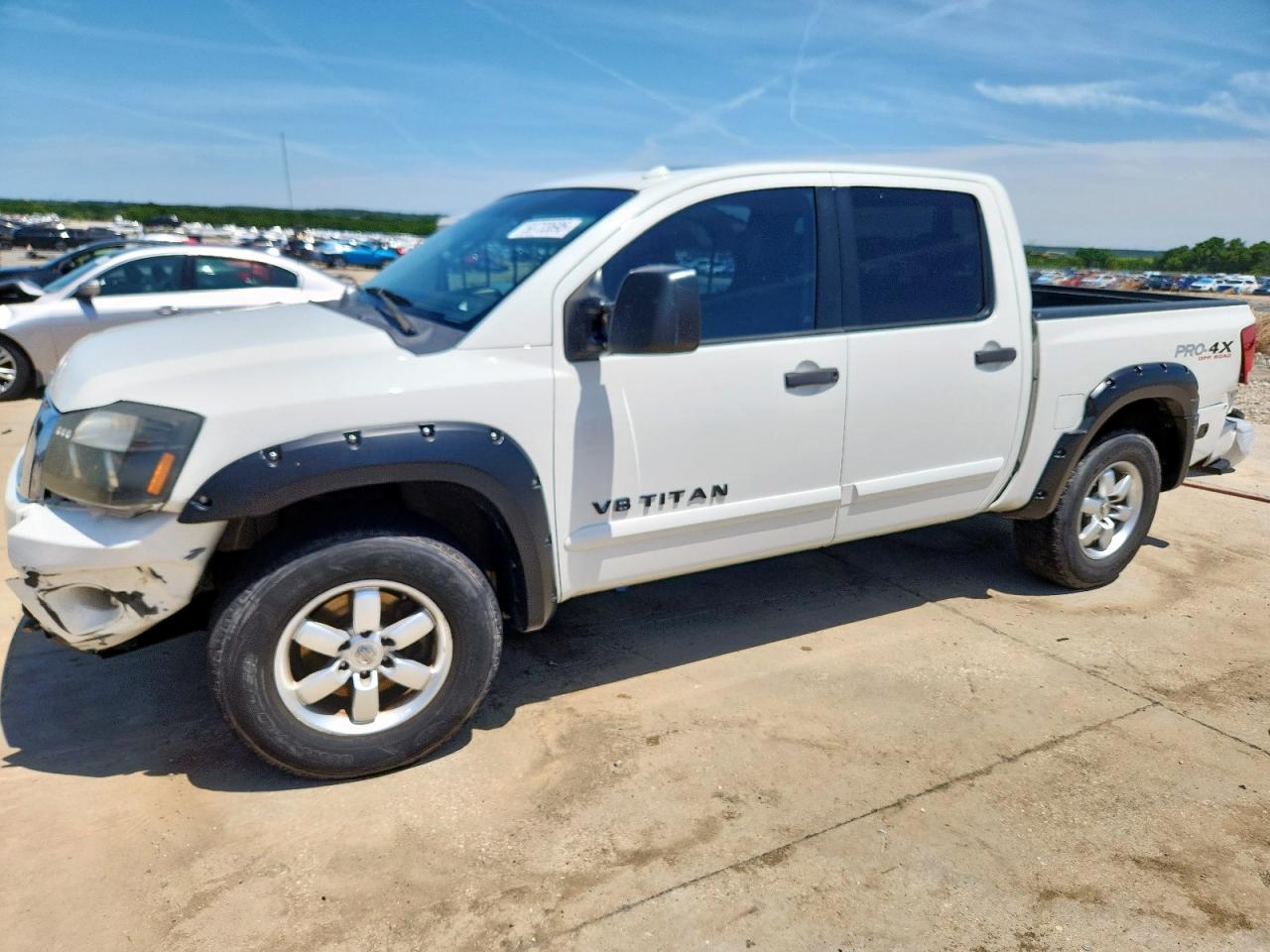 NISSAN TITAN S 2011