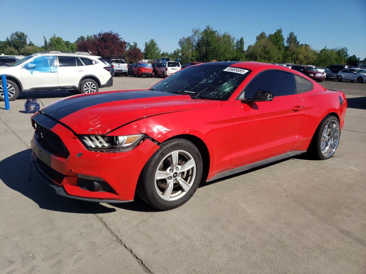 FORD MUSTANG 2016