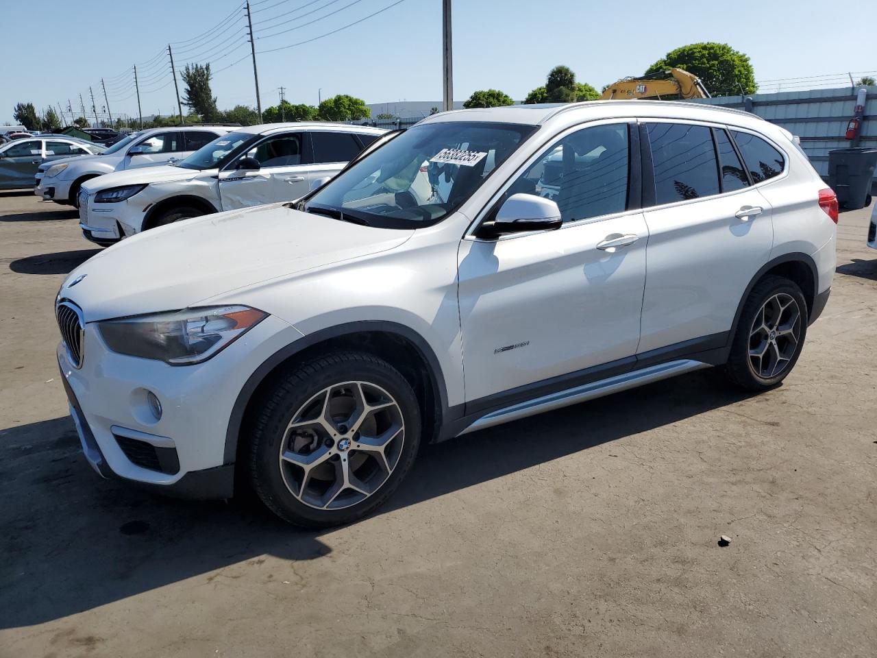 BMW X1 SDRIVE2 2018
