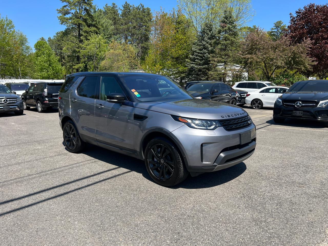 LAND ROVER DISCOVERY 2020