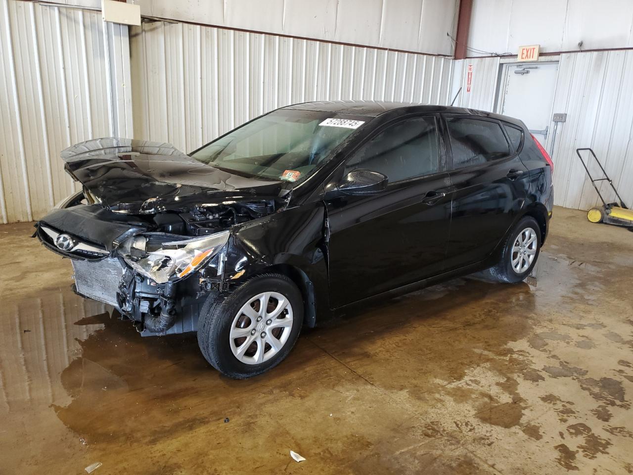 HYUNDAI ACCENT 2012
