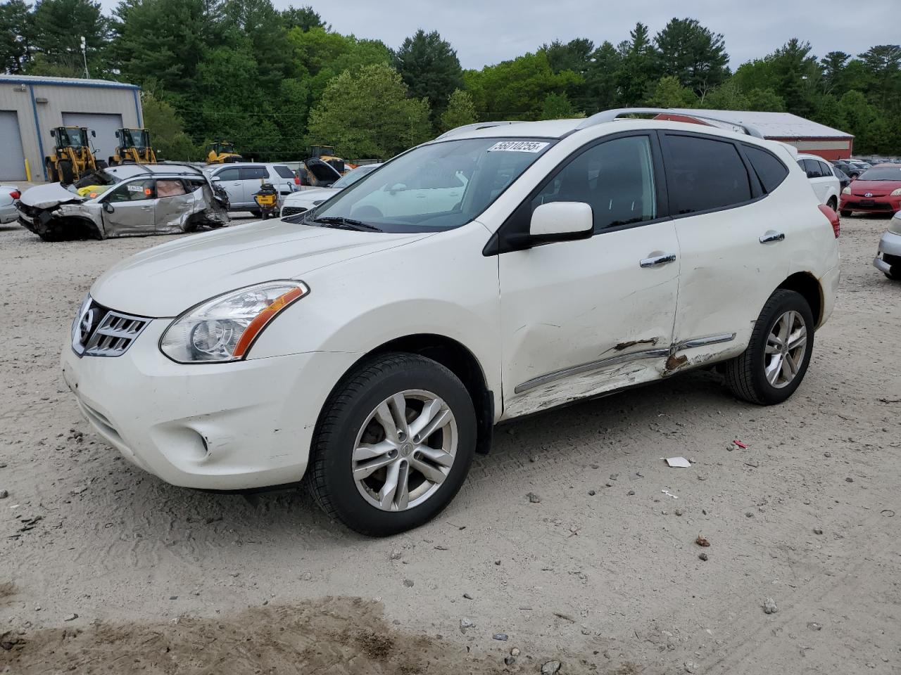 NISSAN ROGUE S 2013