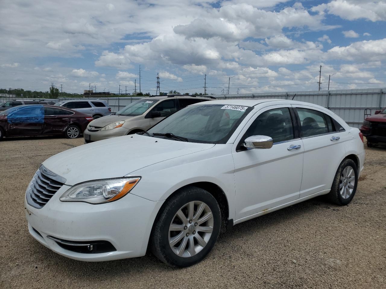 CHRYSLER 200 LIMITE 2013