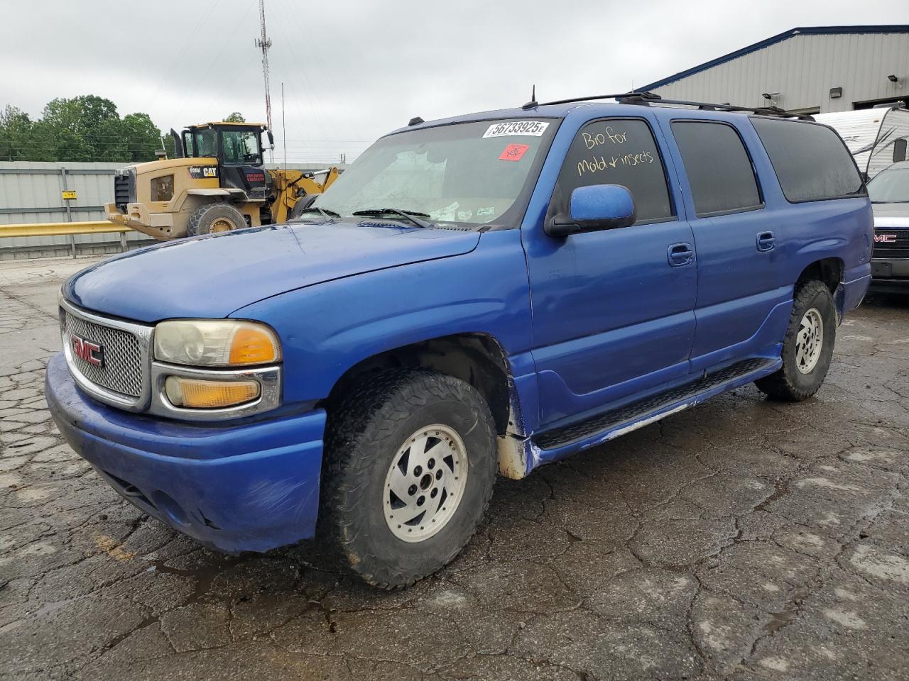 GMC YUKON XL D 2004