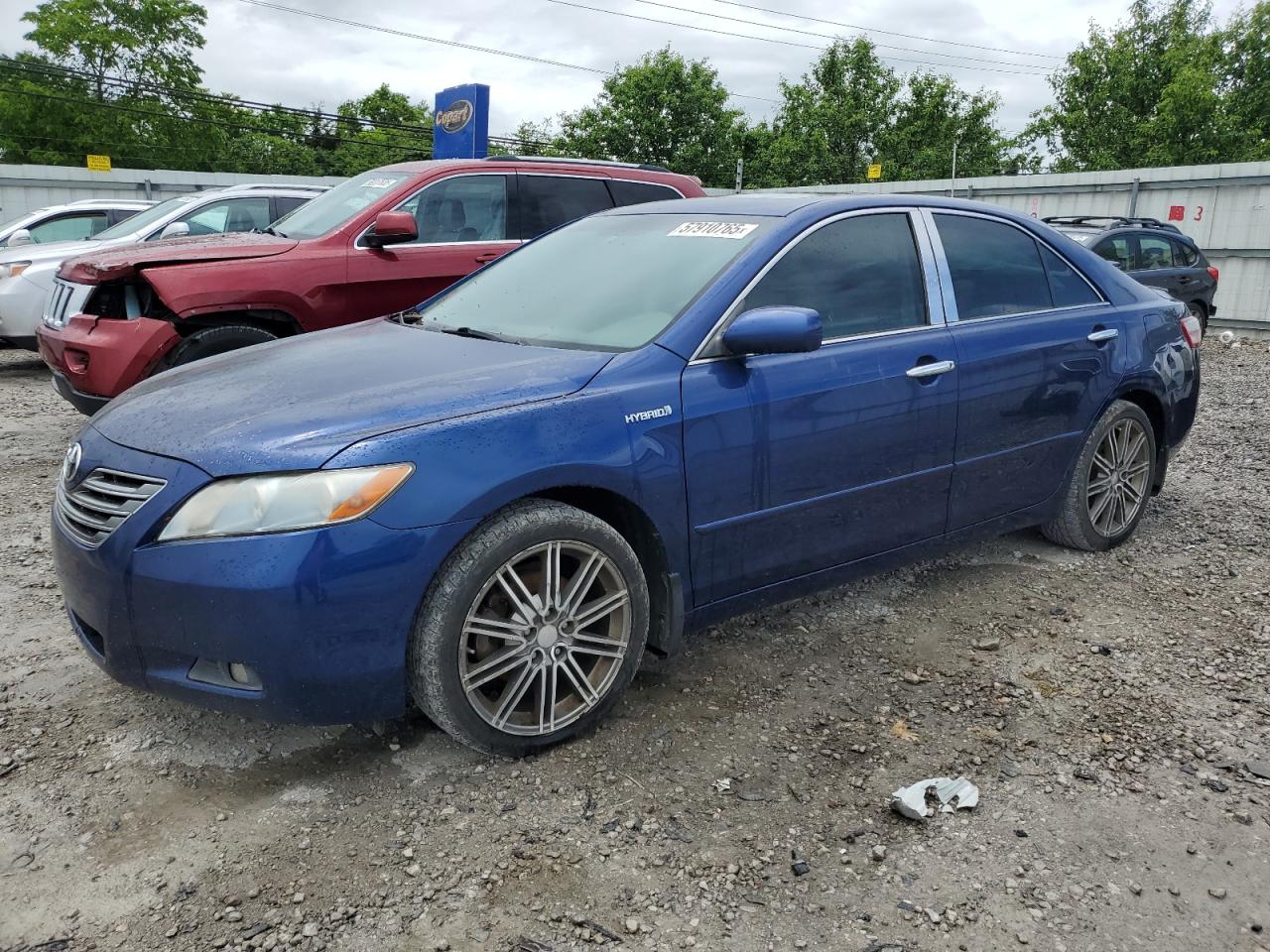 TOYOTA CAMRY HYBR 2007