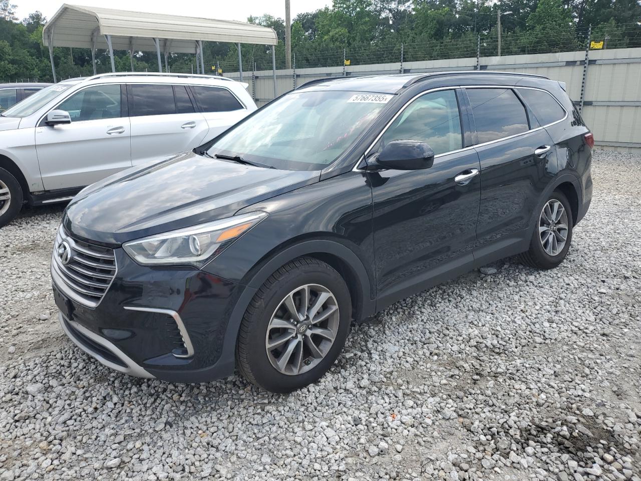 HYUNDAI SANTA FE S 2017