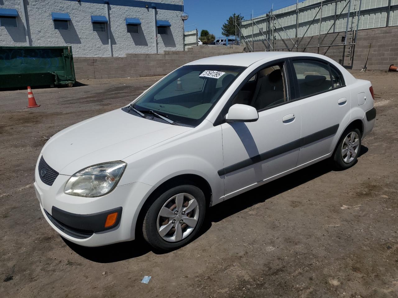 KIA RIO BASE 2009