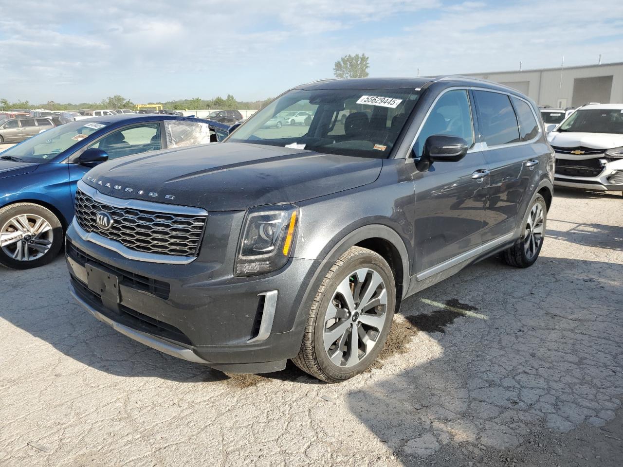 KIA TELLURIDE 2021
