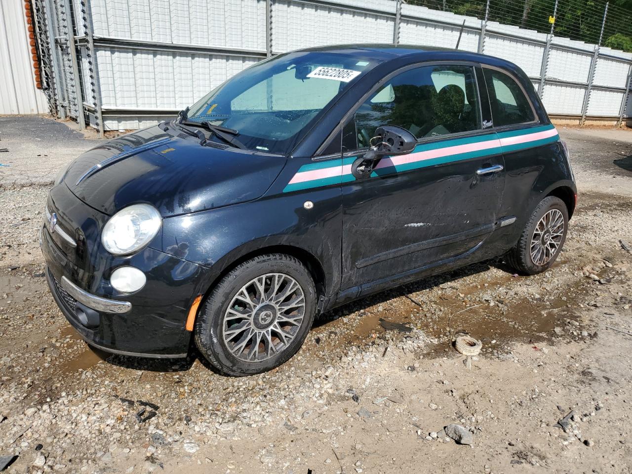 FIAT 500 LOUNGE 2012