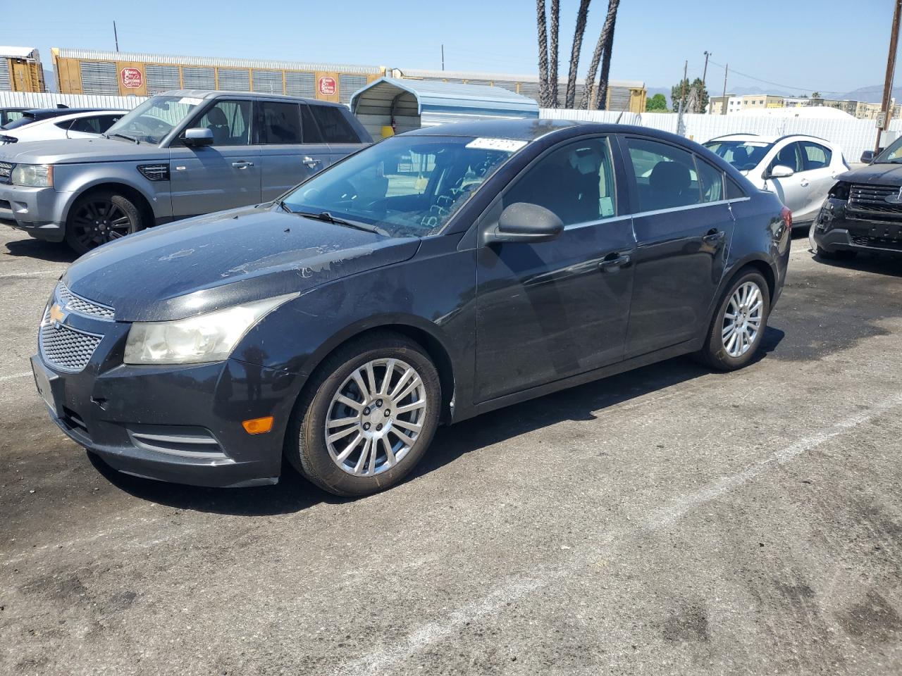 CHEVROLET CRUZE ECO 2012