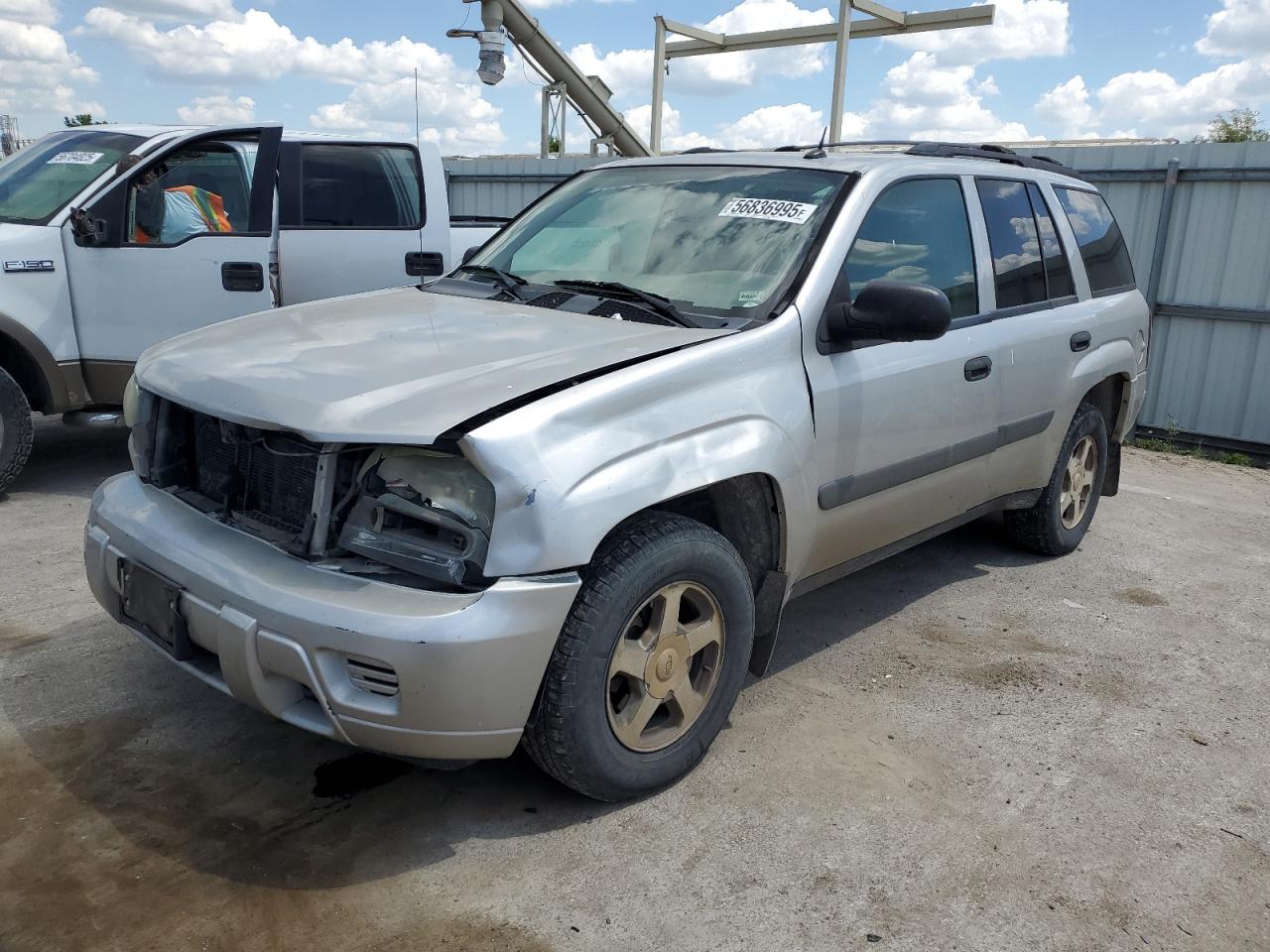 CHEVROLET TRAILBLAZER LS 2005