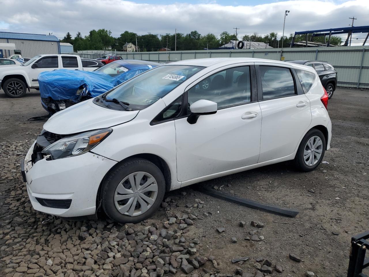 NISSAN VERSA NOTE 2017