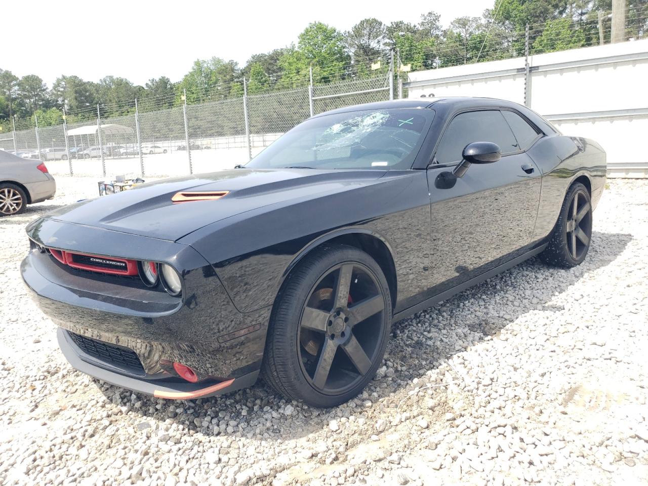 DODGE CHALLENGER 2015