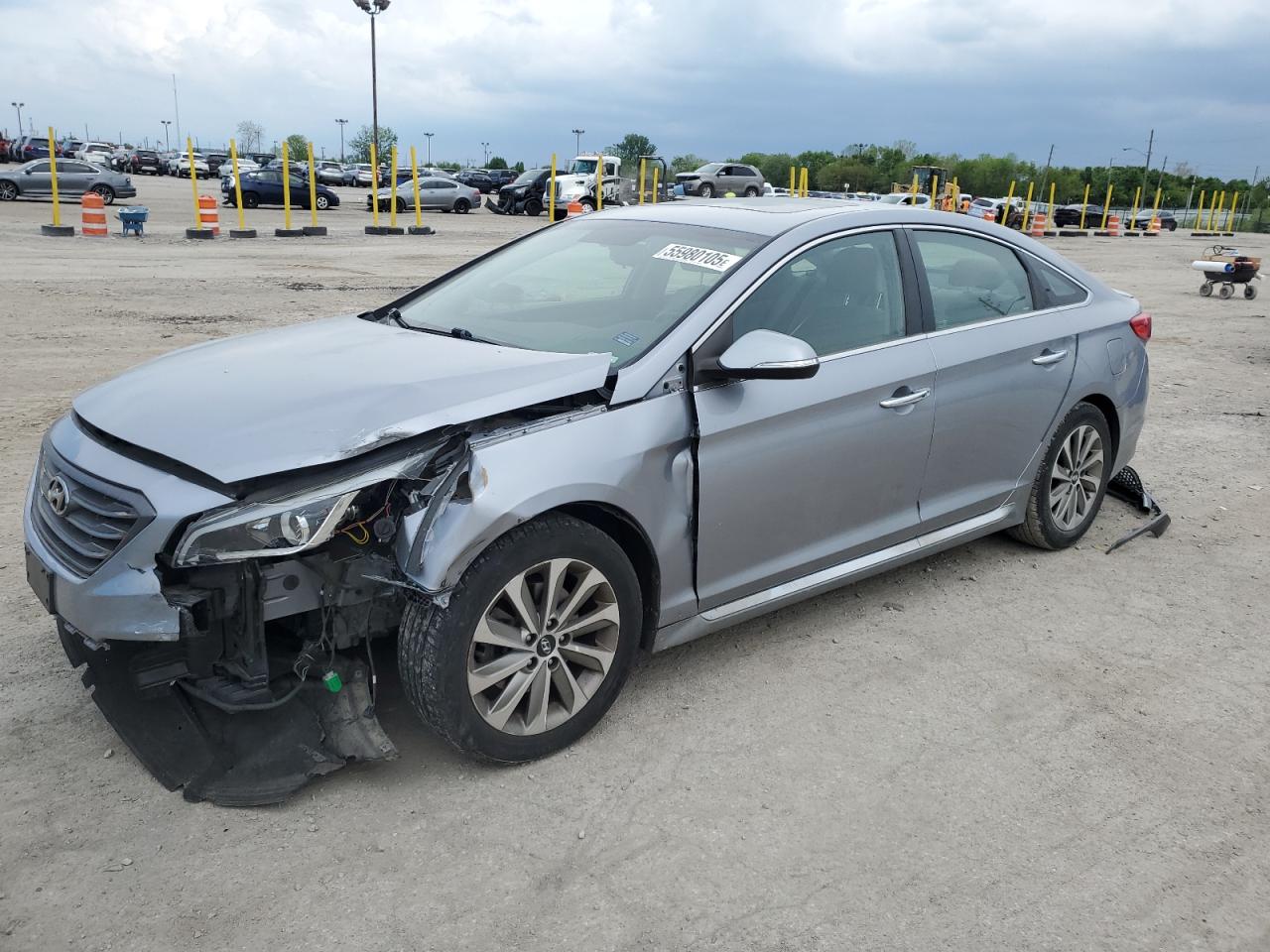 HYUNDAI SONATA 2017