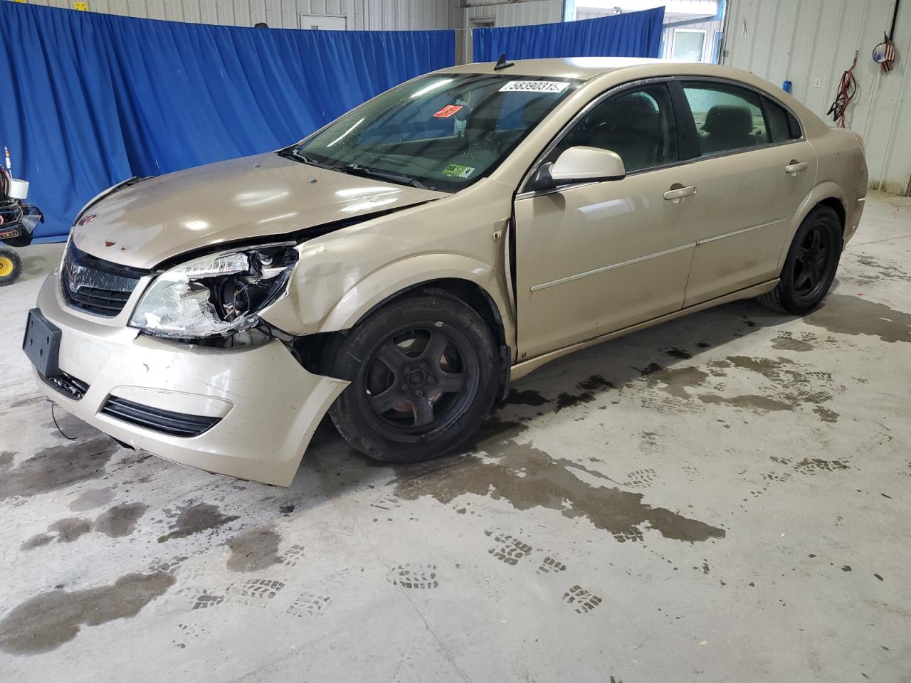 SATURN AURA 2008