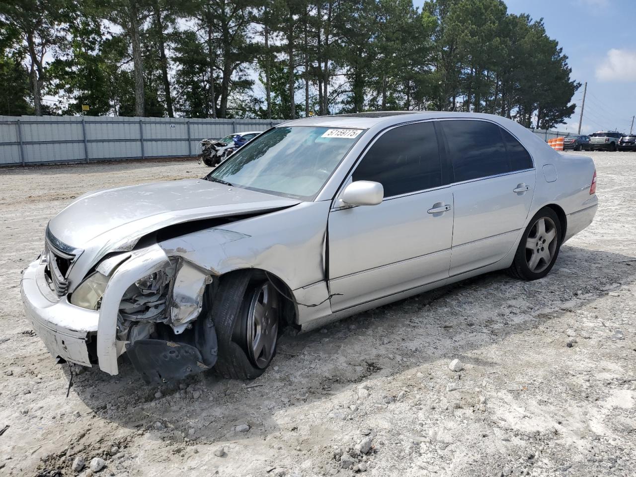 LEXUS LS 430 2006