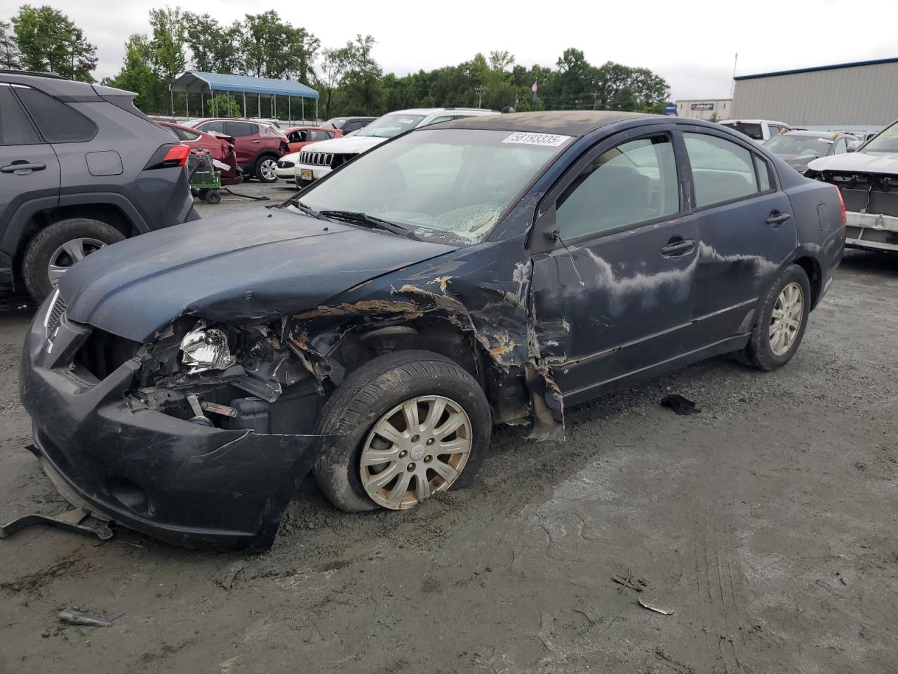 MITSUBISHI GALANT ES 2006