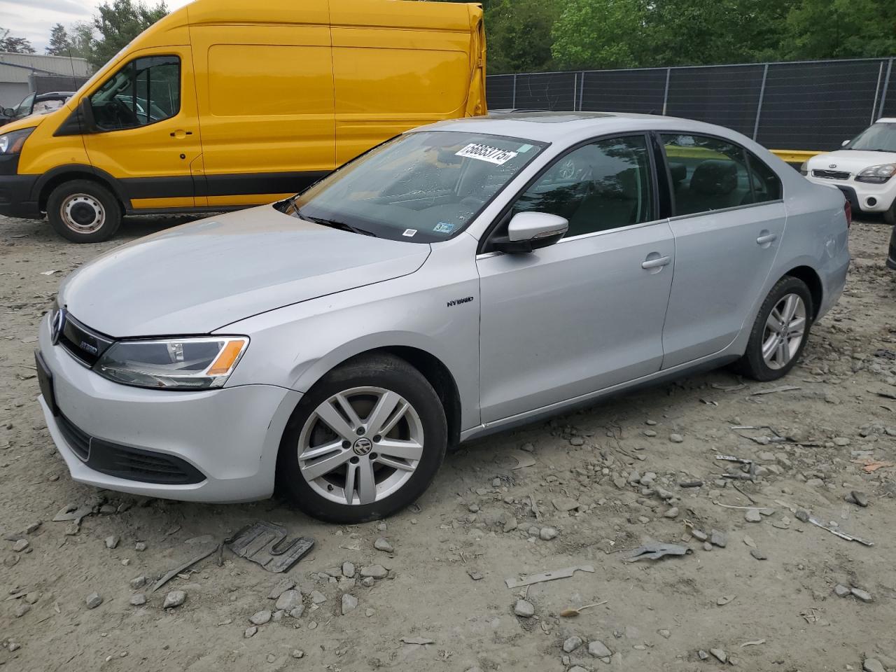 VOLKSWAGEN JETTA HYBR 2013