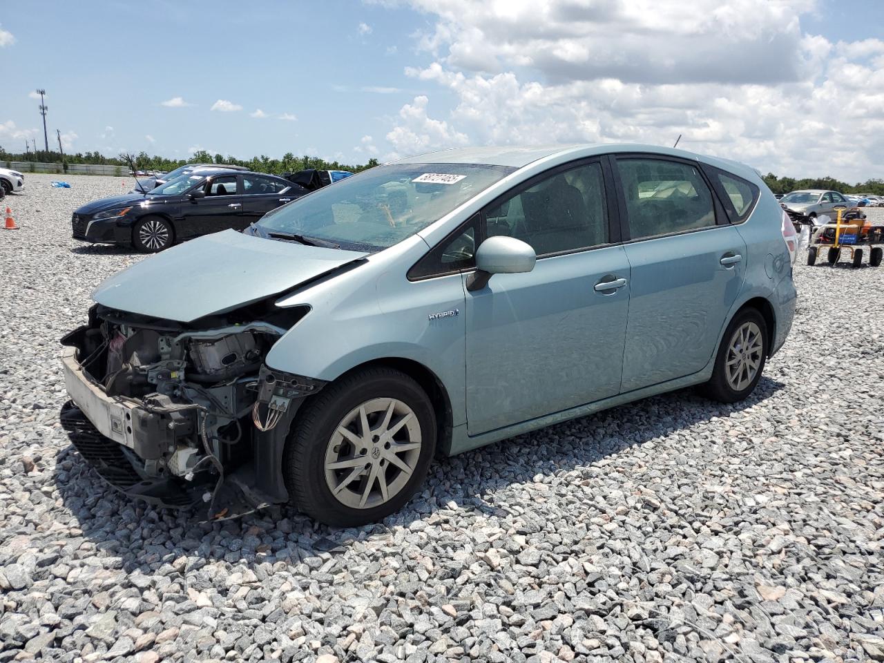 TOYOTA PRIUS V 2016