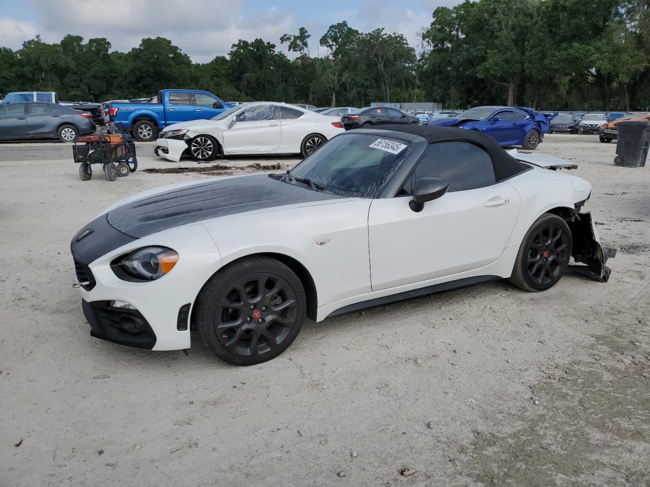 FIAT 124 SPIDER 2017